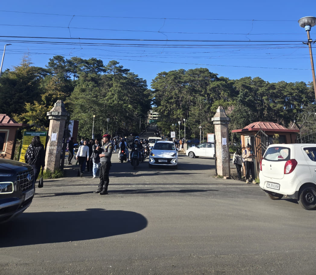 NEHU Campus photo 11